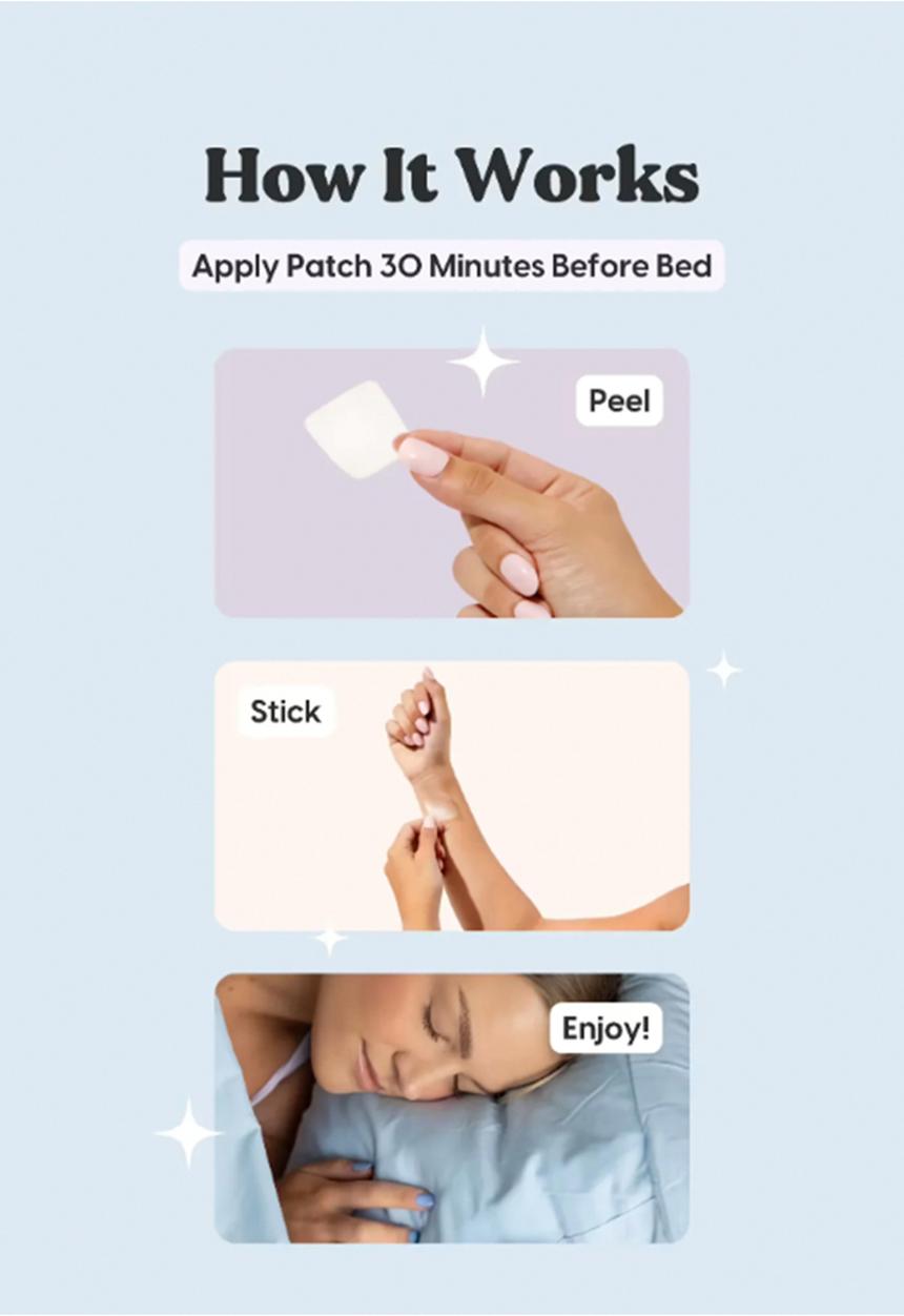 The Patch Brand - Sleep Patches