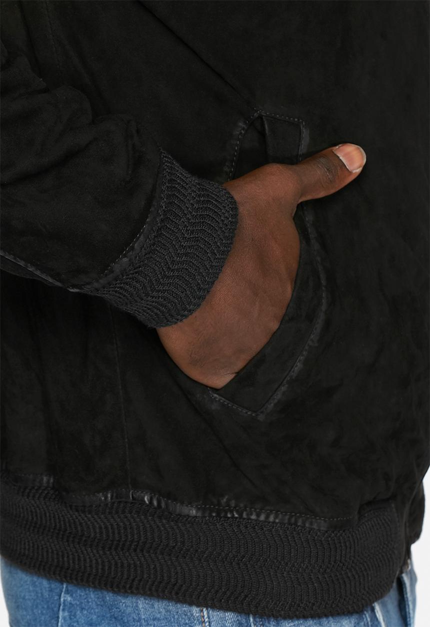 Jack & Jones - Suede Bomber 