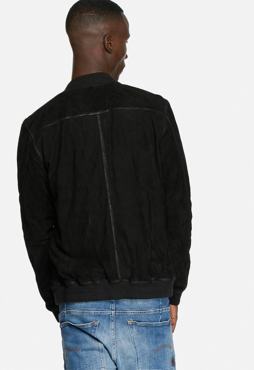 Jack & Jones - Suede Bomber 