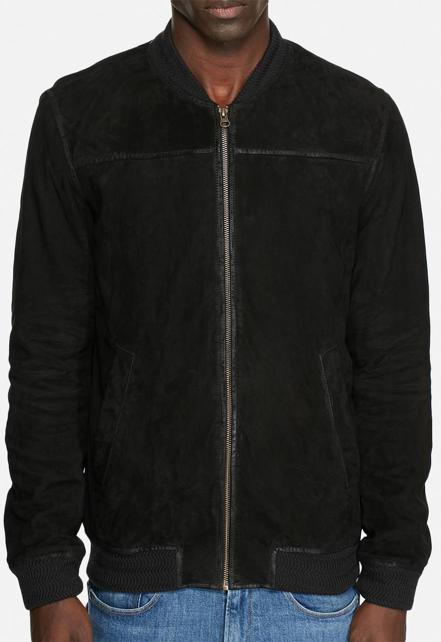 Jack & Jones - Suede Bomber 