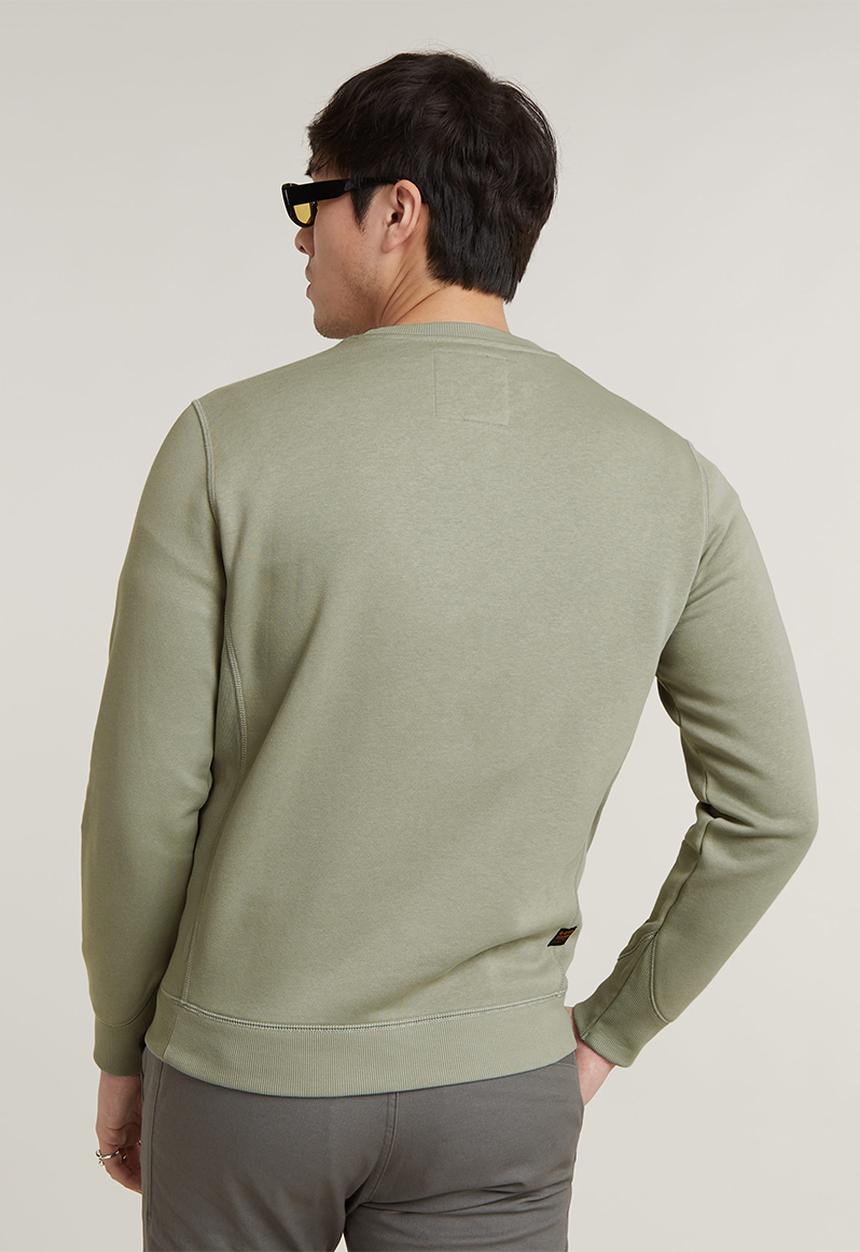 G-STAR - Premium core r sw long sleeve Pacior sweat r - wrought iron