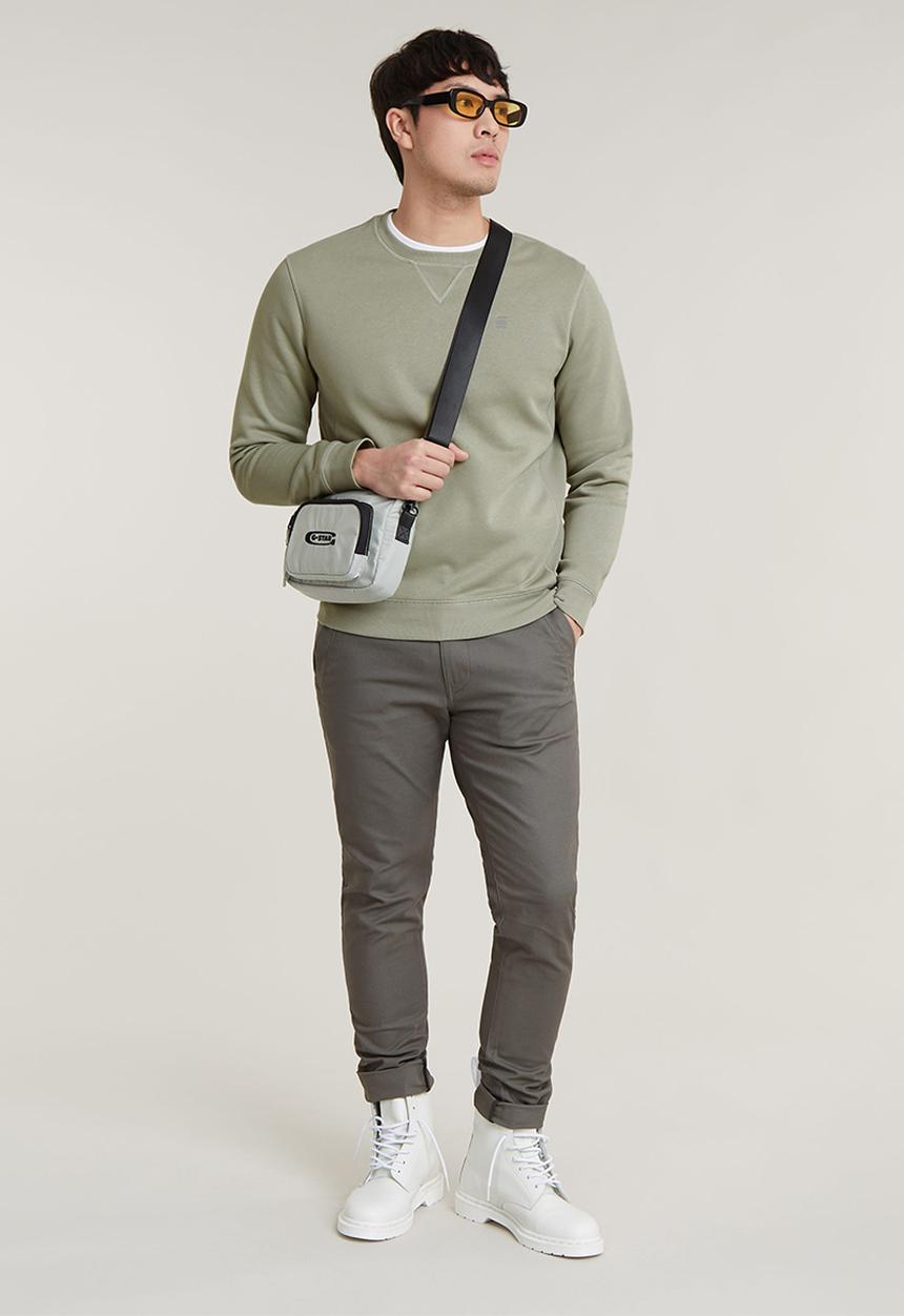 G-STAR - Premium core r sw long sleeve Pacior sweat r - wrought iron