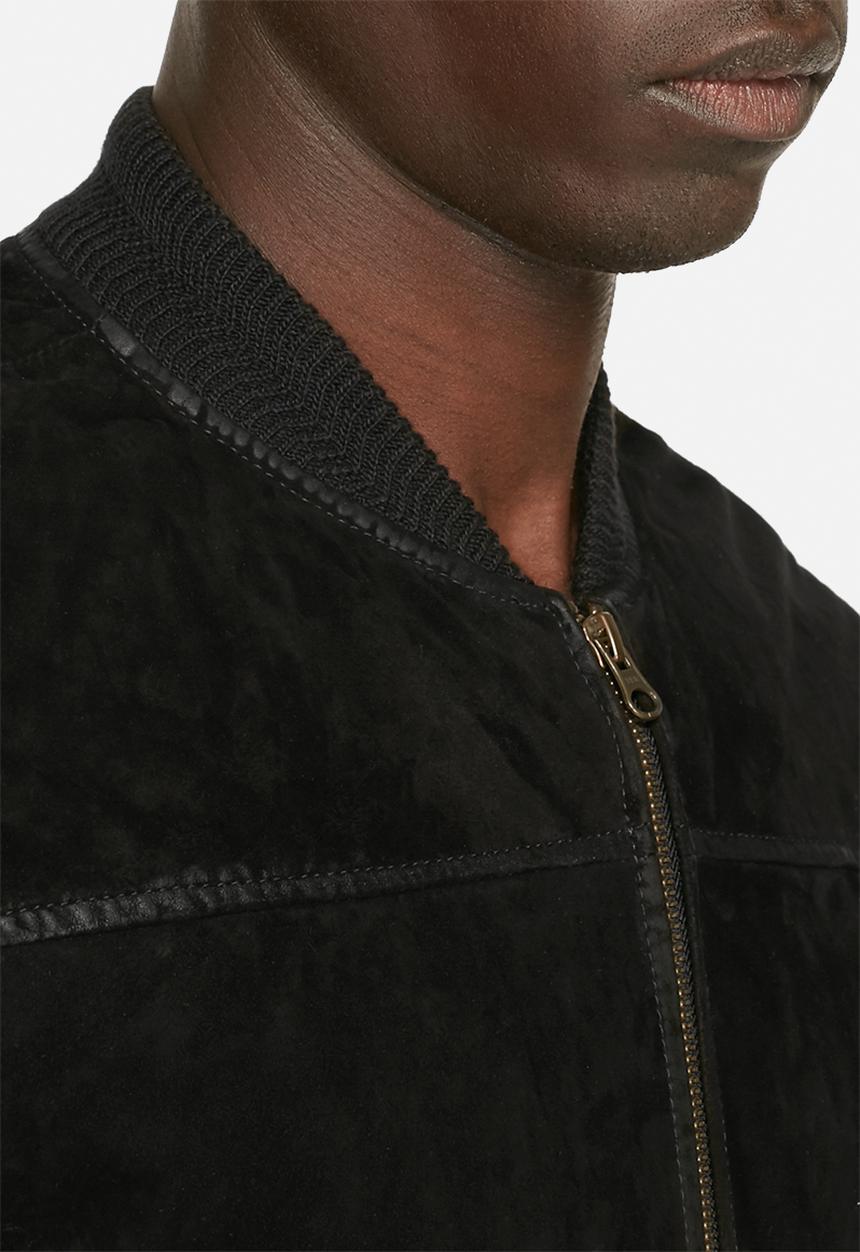 Jack & Jones - Suede Bomber 