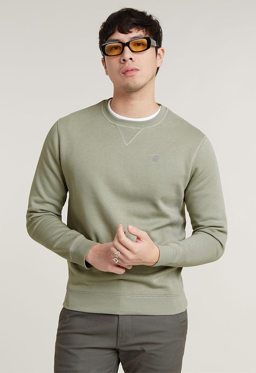 G-STAR - Premium core r sw long sleeve Pacior sweat r - wrought iron
