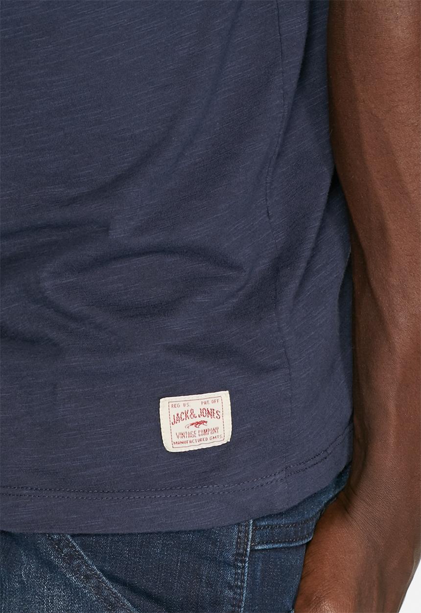 Jack & Jones - Galvin Split Neck Tee