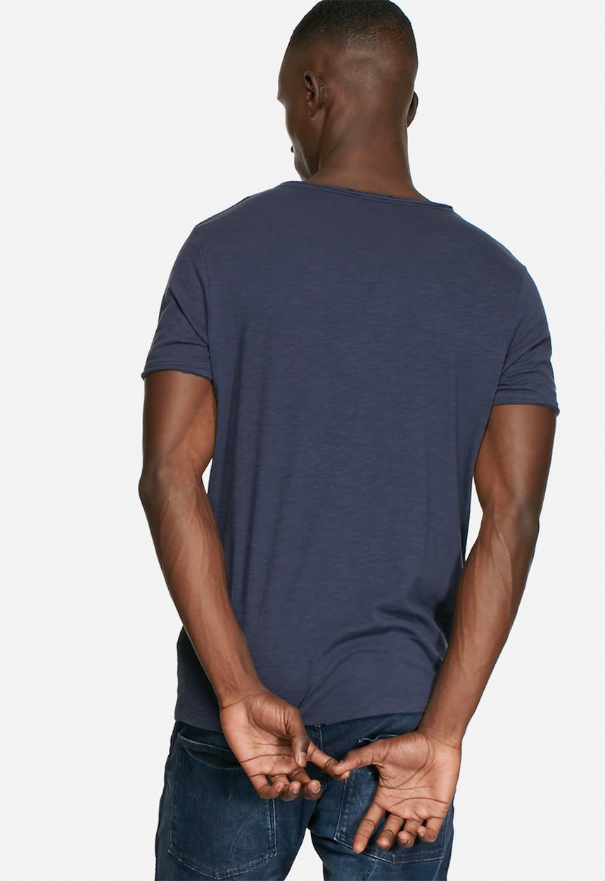 Jack & Jones - Galvin Split Neck Tee