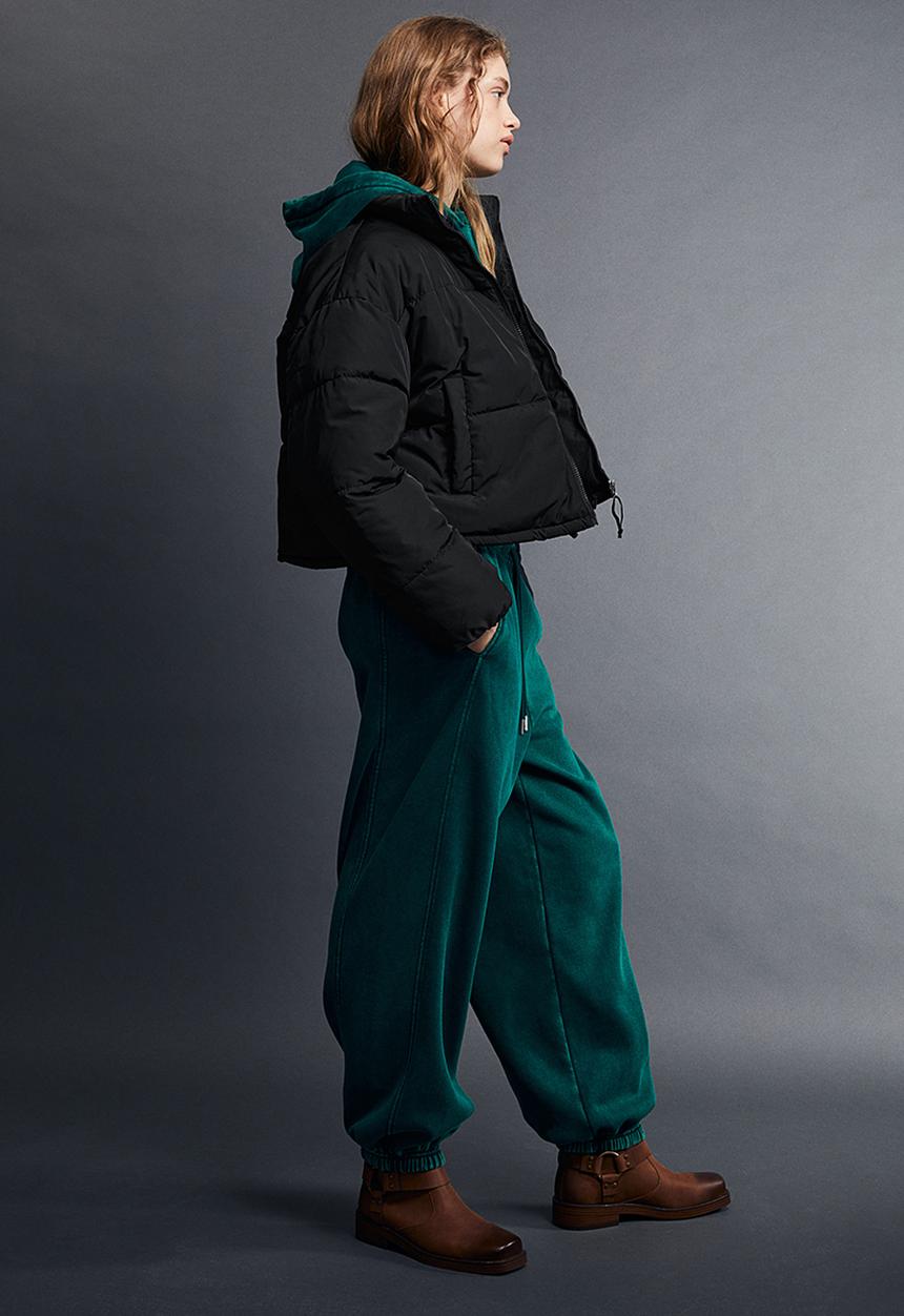 H&M - Puffer jacket - black