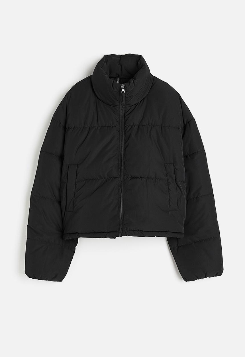 H&M - Puffer jacket - black