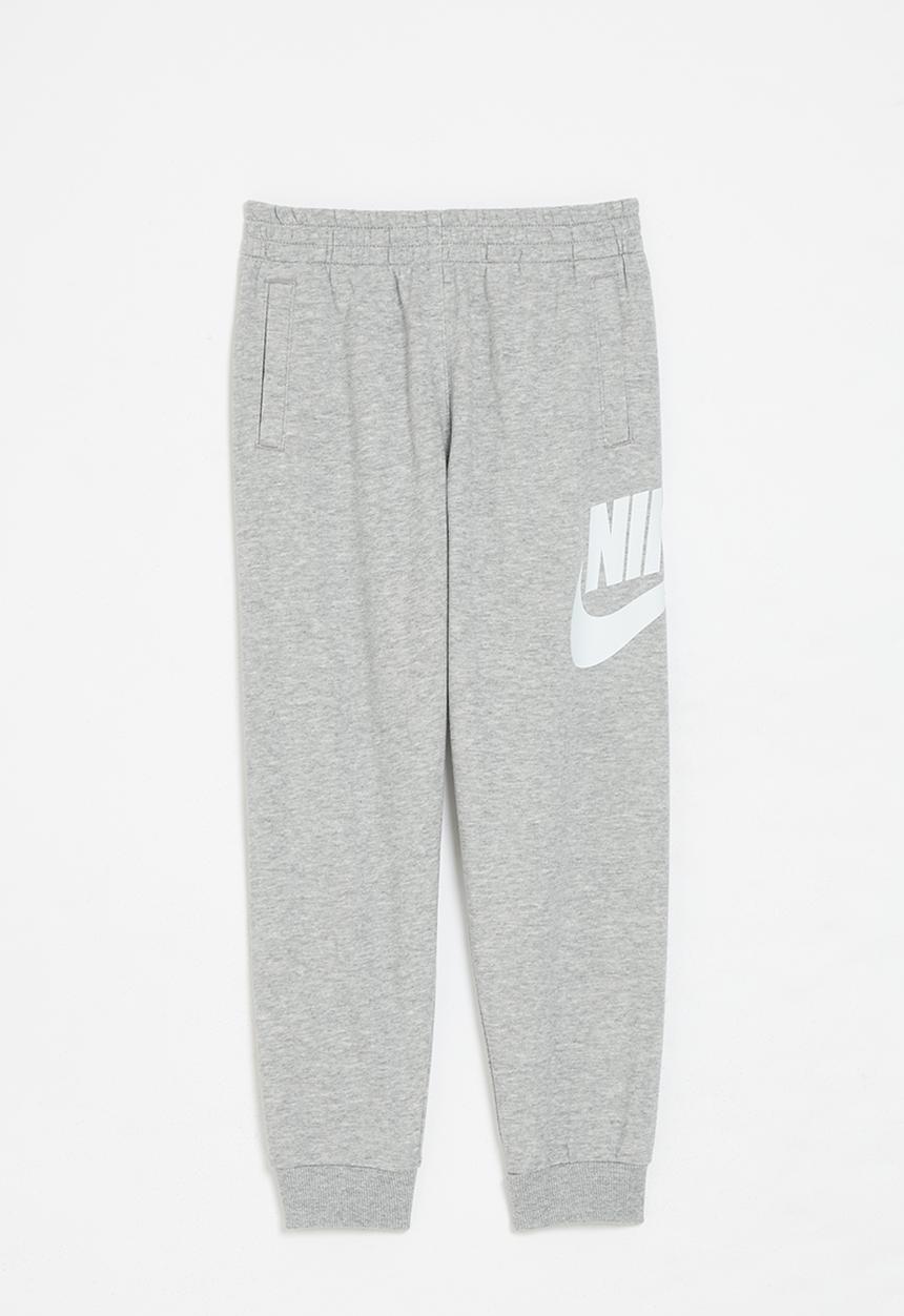 Nike - Nkn n nsw club ft hbr jogger - dk grey heather