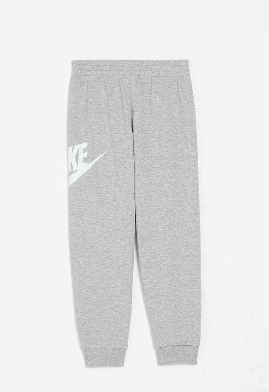 Nike - Nkn n nsw club ft hbr jogger - dk grey heather
