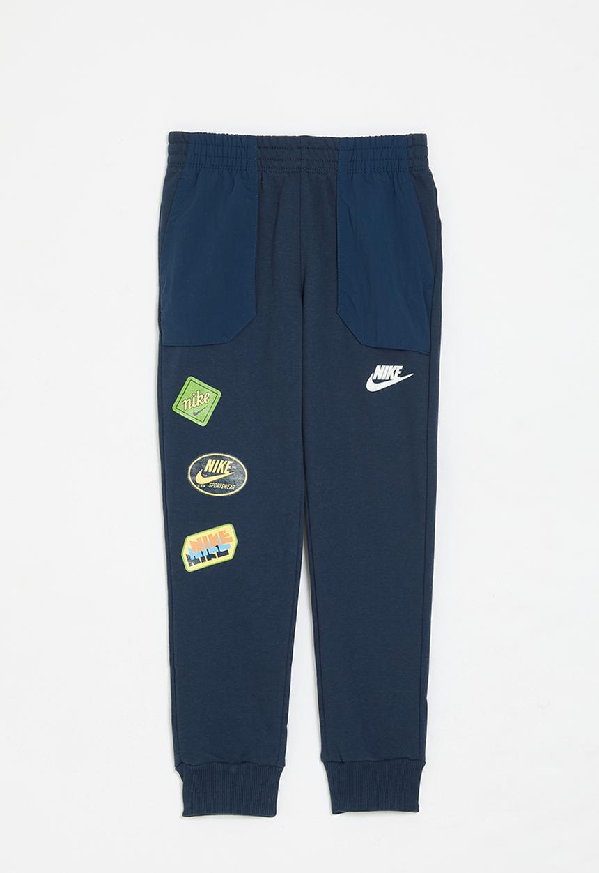 Nike - Nkb b nsw flc jogger - midnight navy