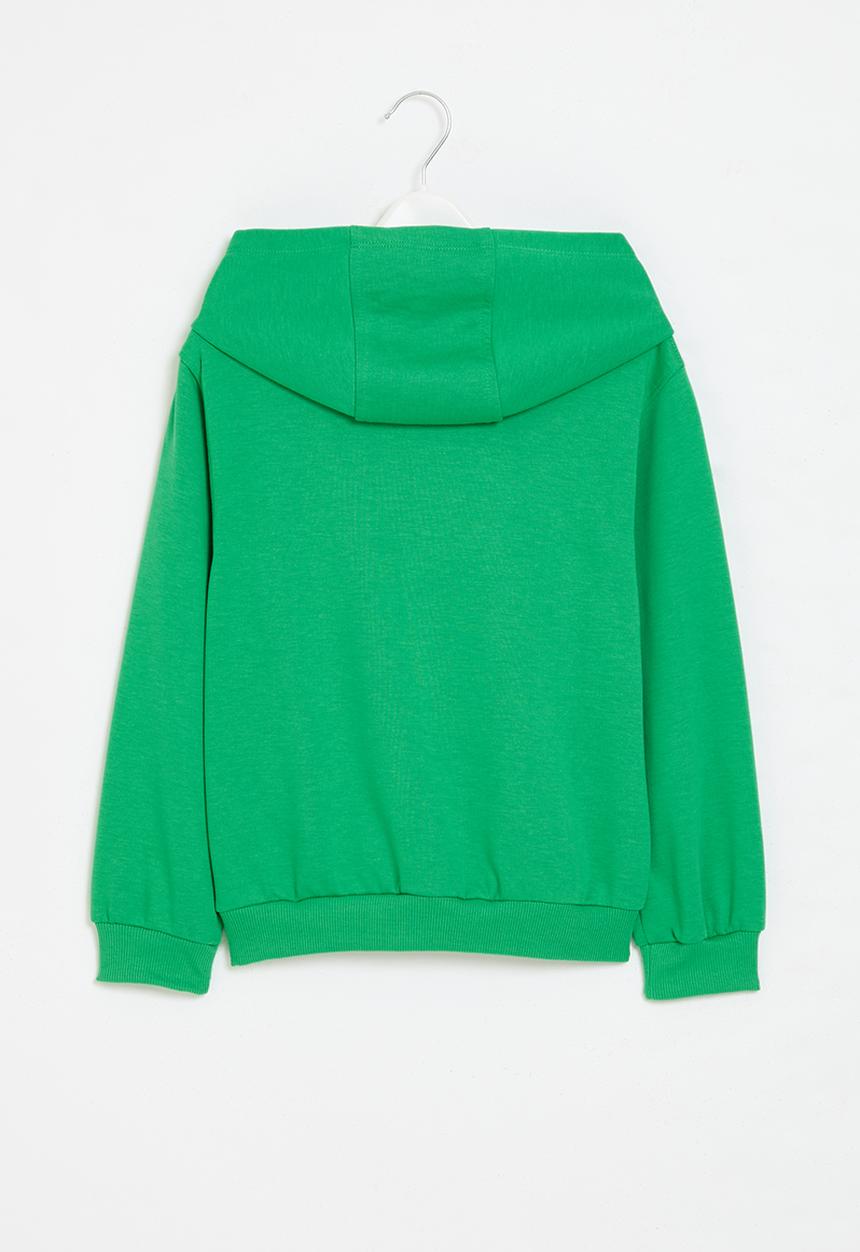Nike - Nkn n nsw club ft hbr po - stadium green