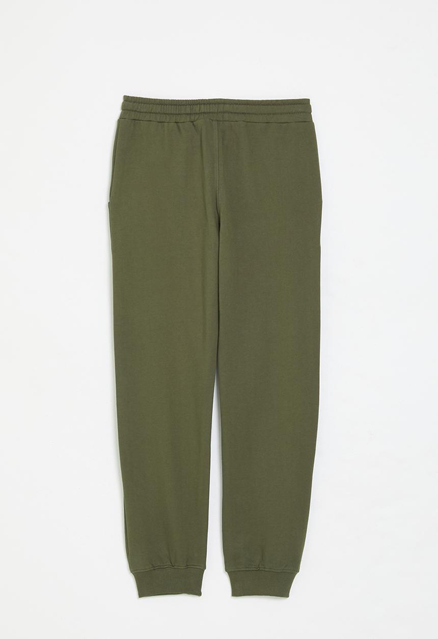 JEEP - Cuff logo jogger - fatigue