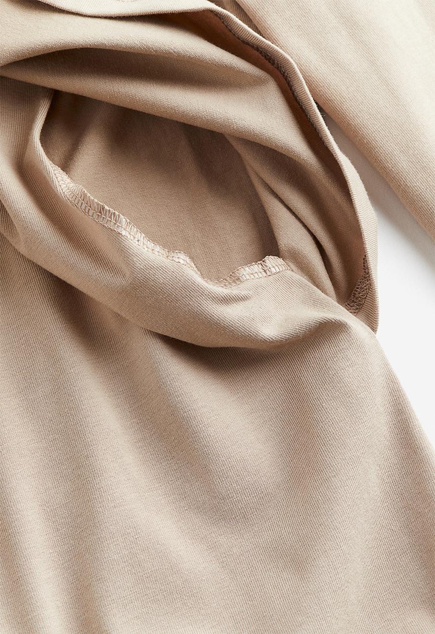 H&M - Mama nursing top - beige