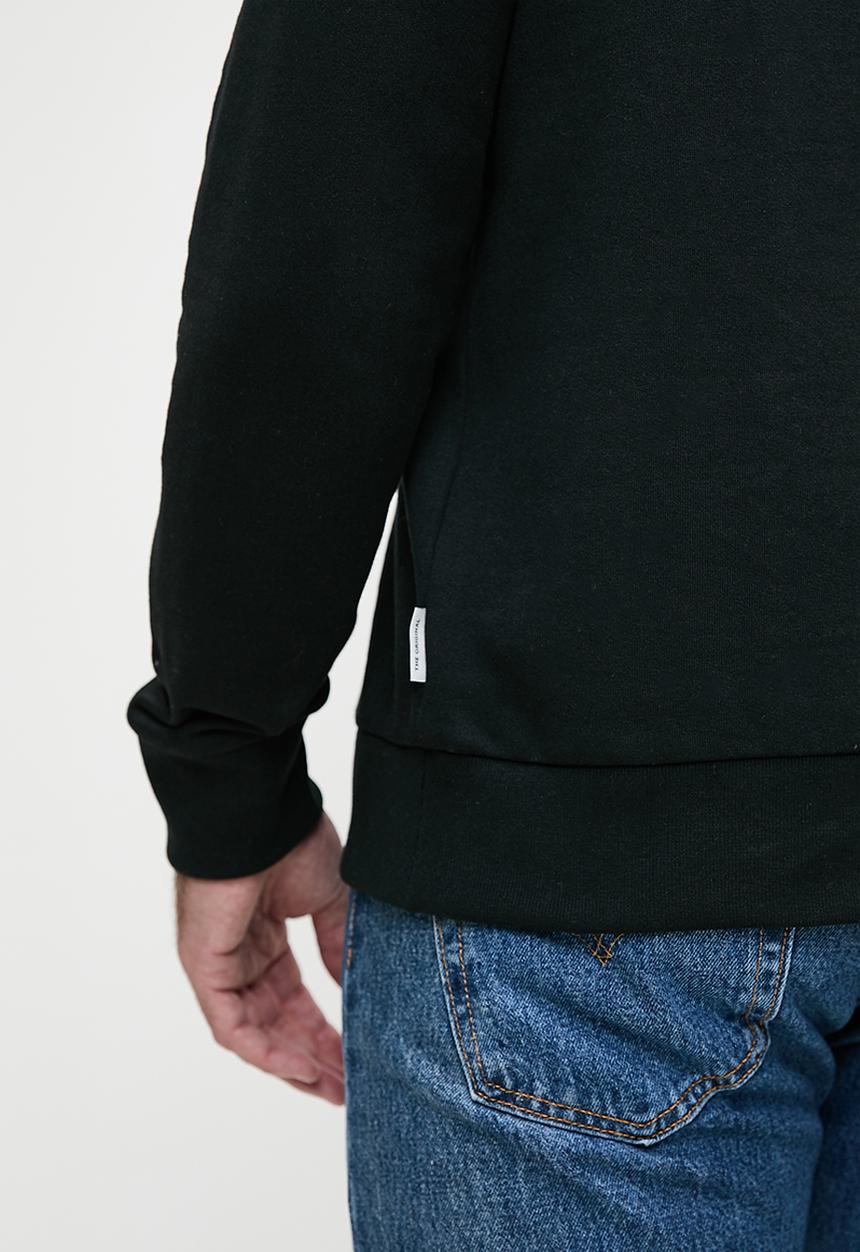 Ben Sherman - Signature Crew Sweater 59999 - Black