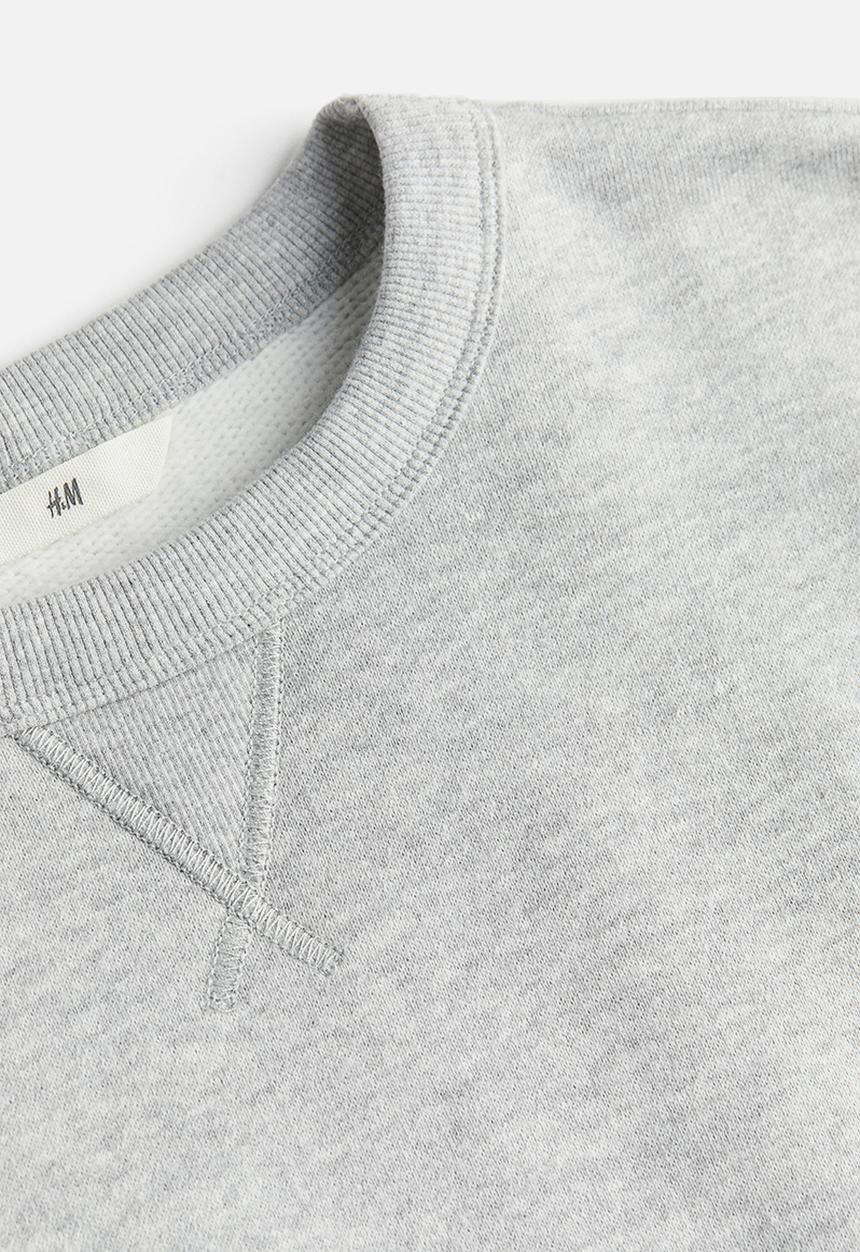 H&M - Sweatshirt - light grey marl