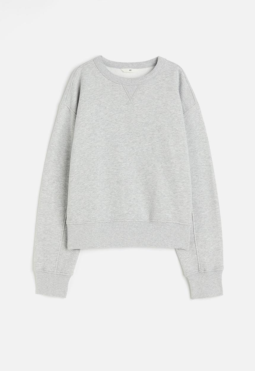 H&M - Sweatshirt - light grey marl