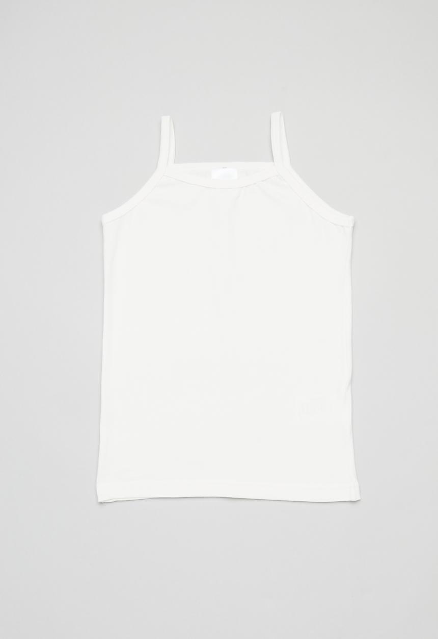 Pop Candy - 2 Pack cami vest - grey & white