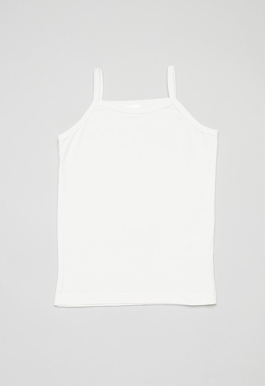Pop Candy - 2 pack cami vest-pink & white