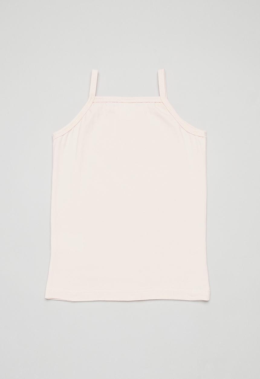 Pop Candy - 2 pack cami vest-pink & white