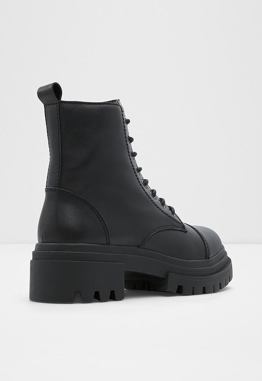 ALDO - Bigmark lace up boot - black