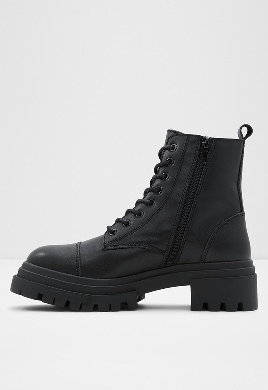 ALDO - Bigmark lace up boot - black