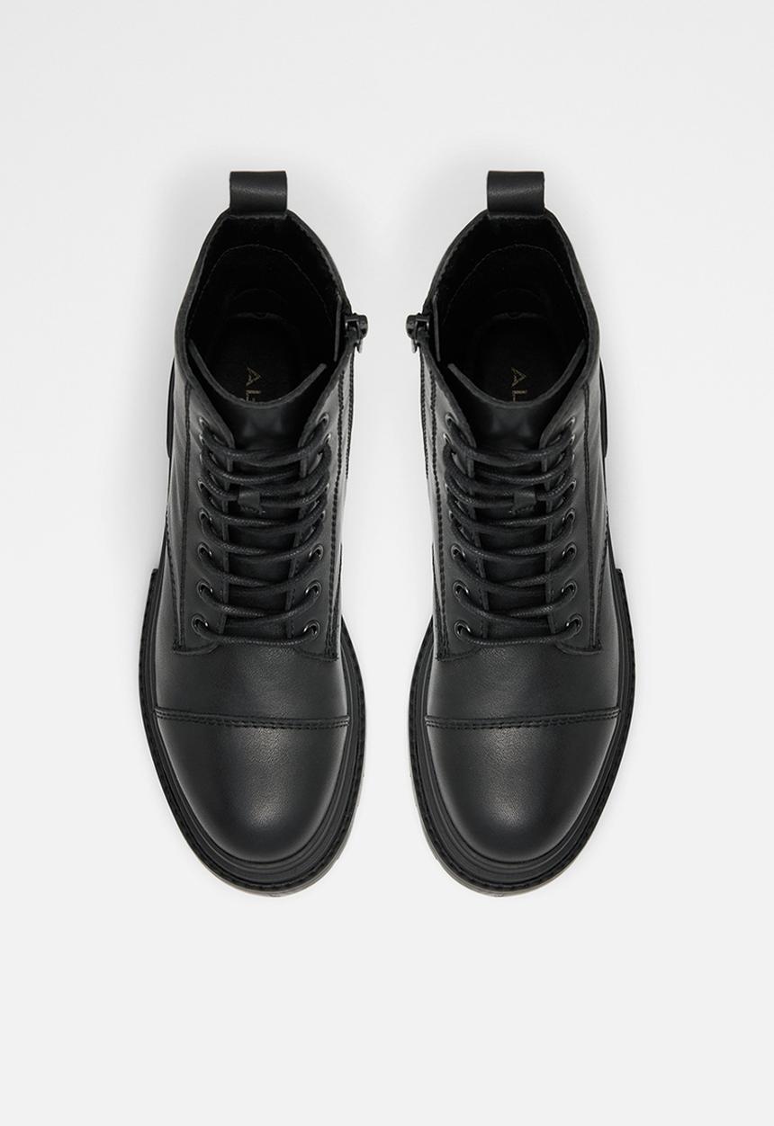 ALDO - Bigmark lace up boot - black