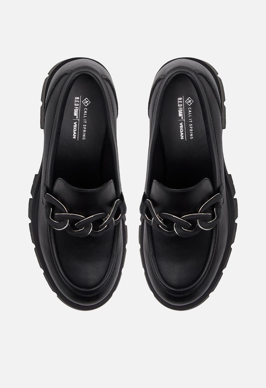 Call It Spring - Bridgett loafer - black