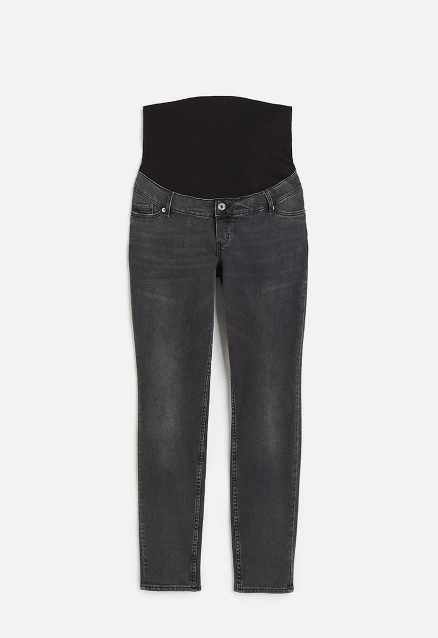 H&M - Mama skinny jeans - dark denim grey