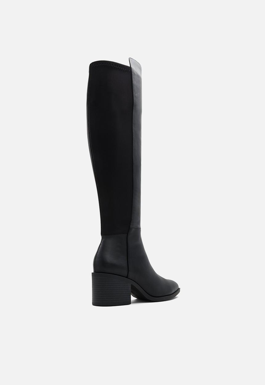 Call It Spring - Oliviette knee length boot - black
