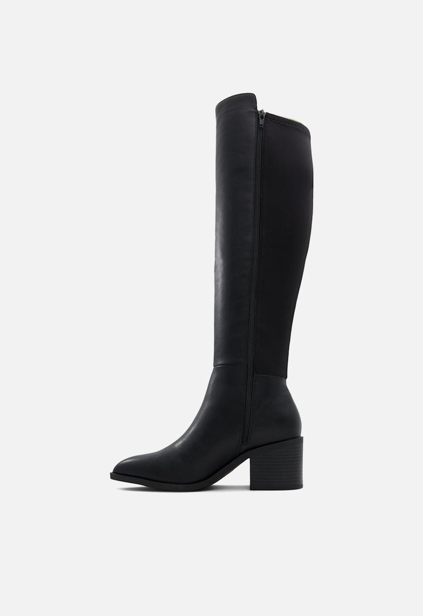 Call It Spring - Oliviette knee length boot - black