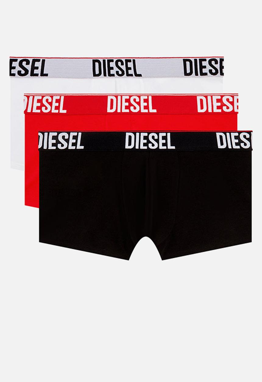 Diesel  - Umbx-Damien threepack - Red, White & Black