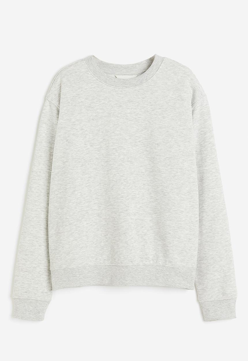 H&M - Sweatshirt - light grey marl