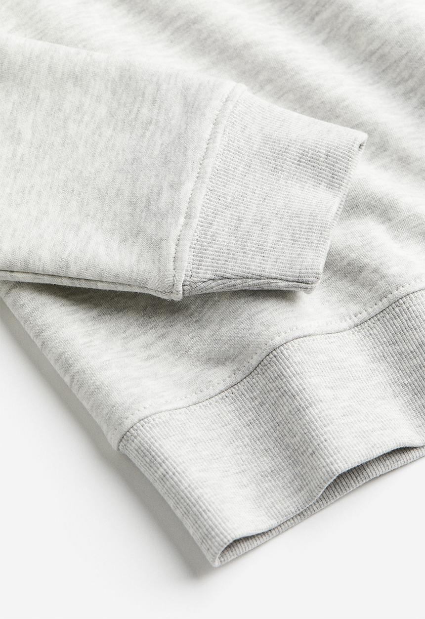 H&M - Sweatshirt - light grey marl