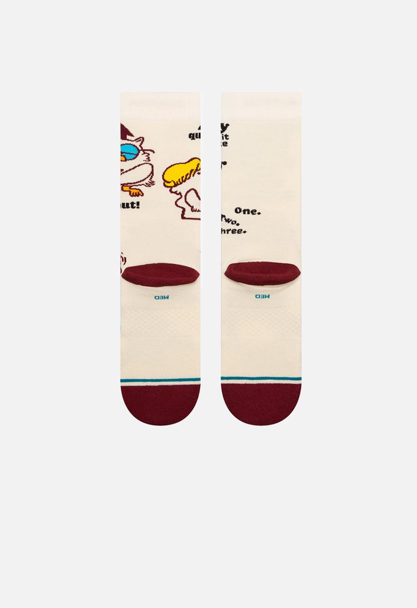 Stance Socks - Mr owl crew - canvas