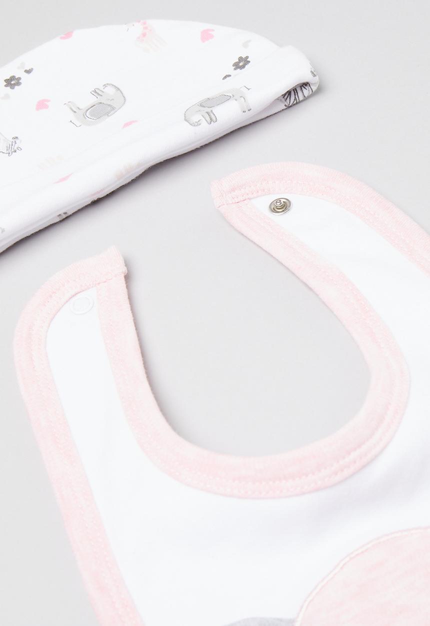 Pop Candy - 5 Piece romper set - pink