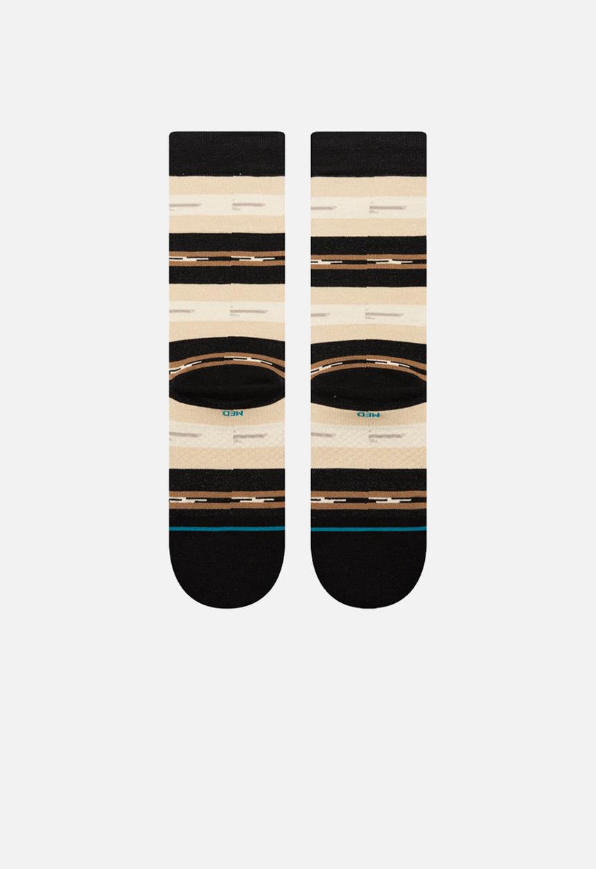 Stance Socks - Trail bound crew - black