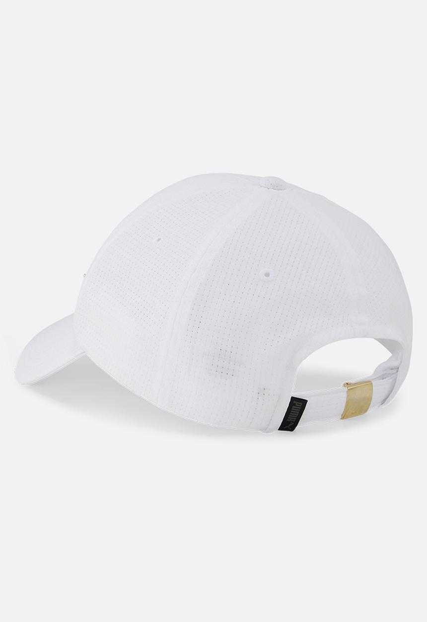 PUMA - PUMA Gold Metal Cat Cap - PUMA White