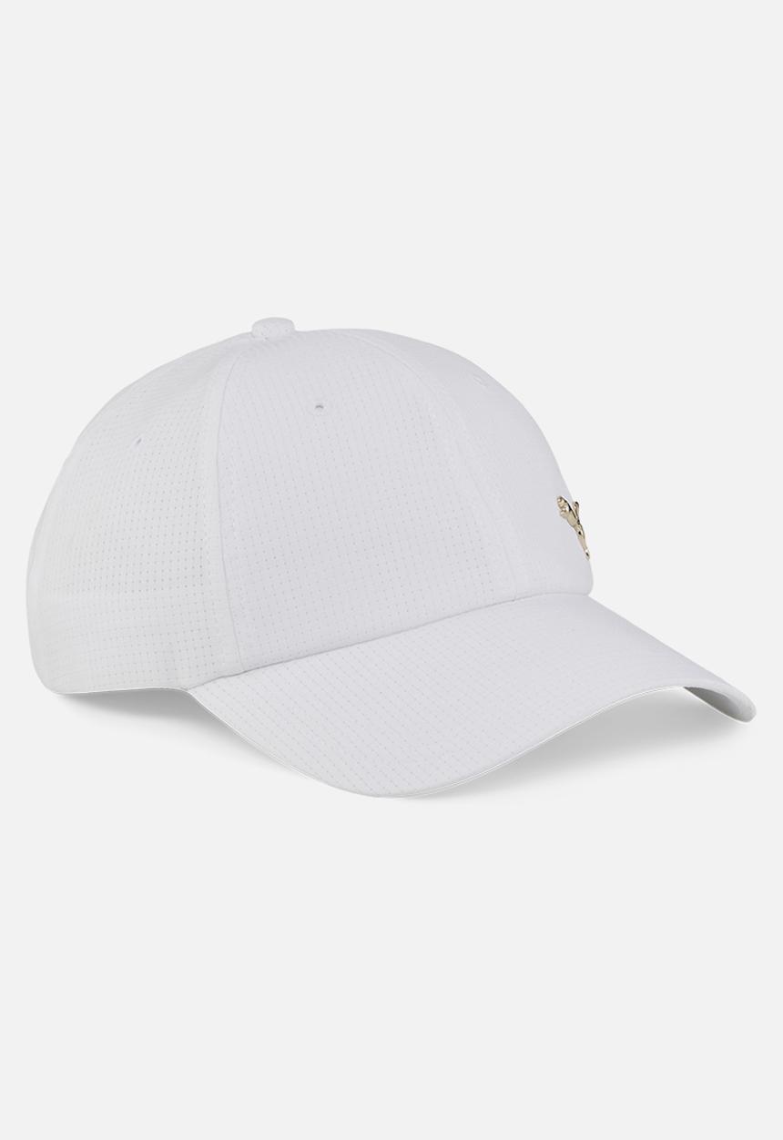 PUMA - PUMA Gold Metal Cat Cap - PUMA White