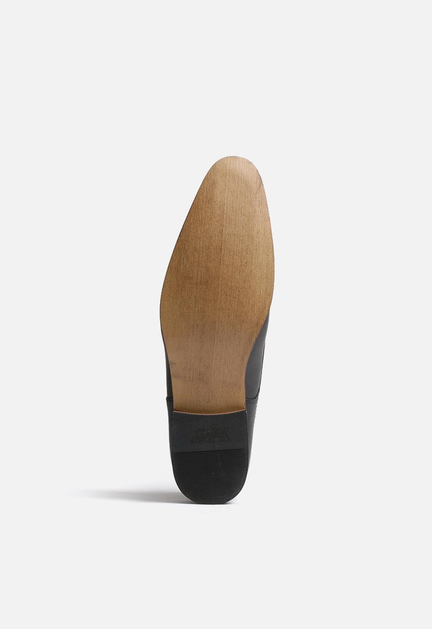 Gino Paoli - Distressed Lace-Up Shoe