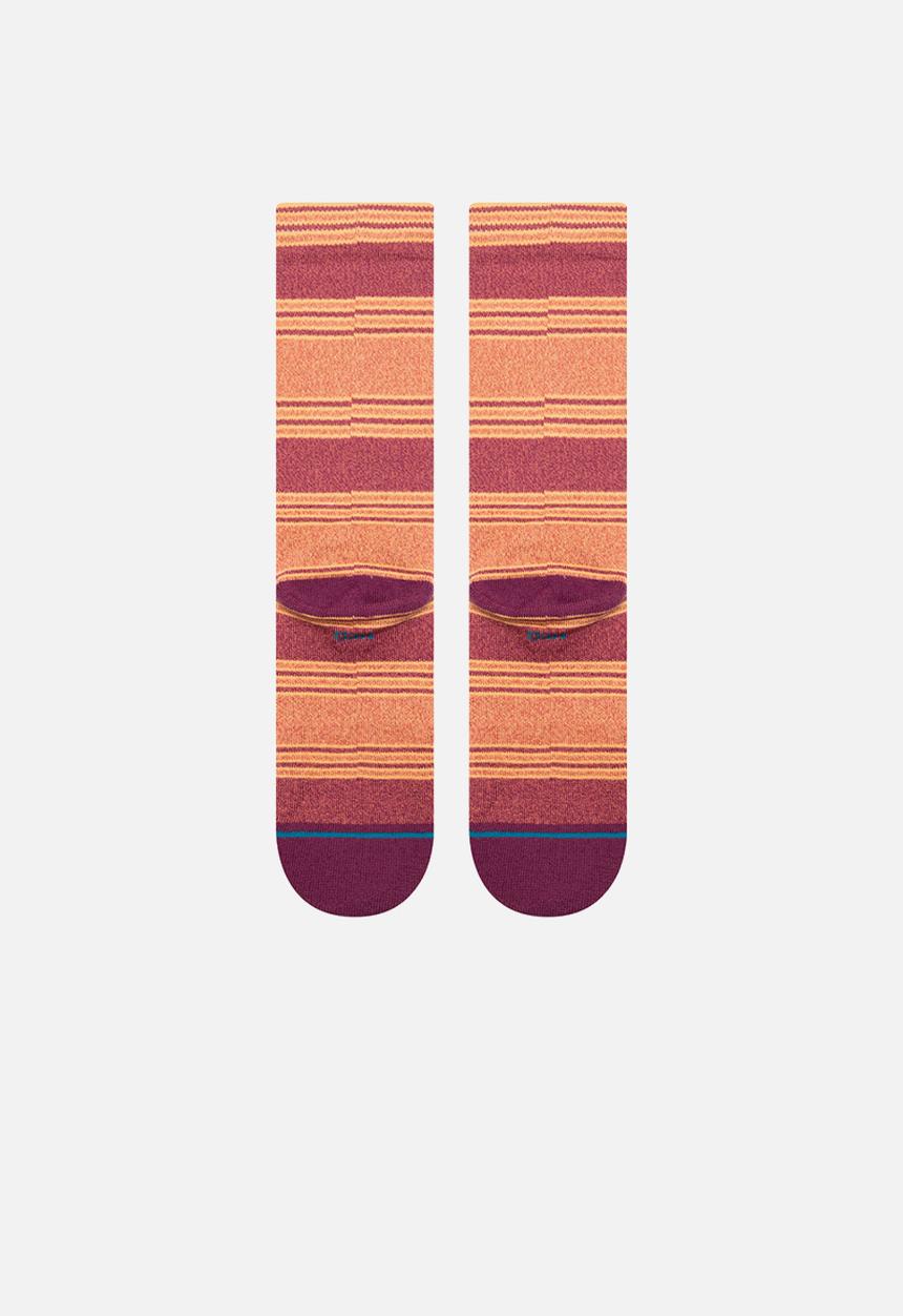Stance Socks - Transcending crew - peach