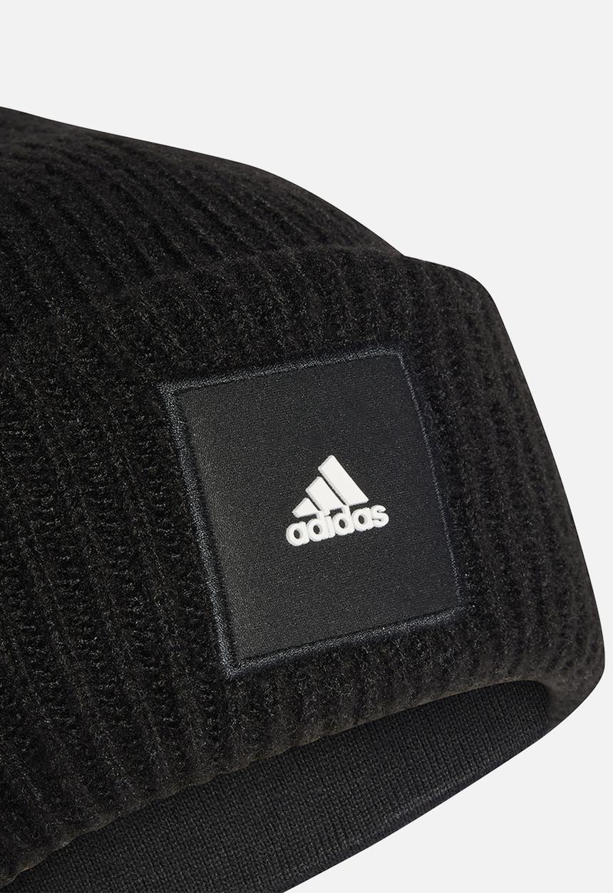 adidas Performance - Wide Cuff Beanie - Black