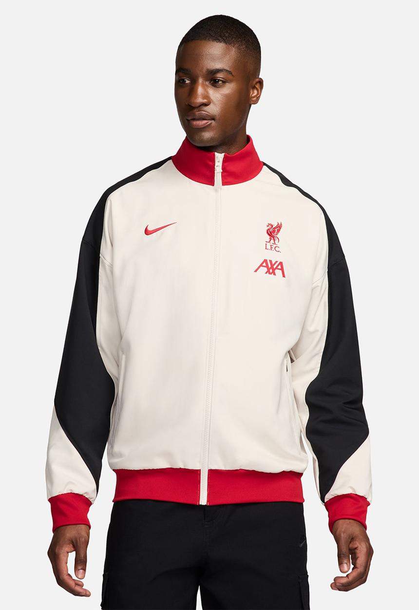 Nike - Liverpool F.C. Strike  Dri-FIT Football Jacket- Lt Orewood Brn/black/g
