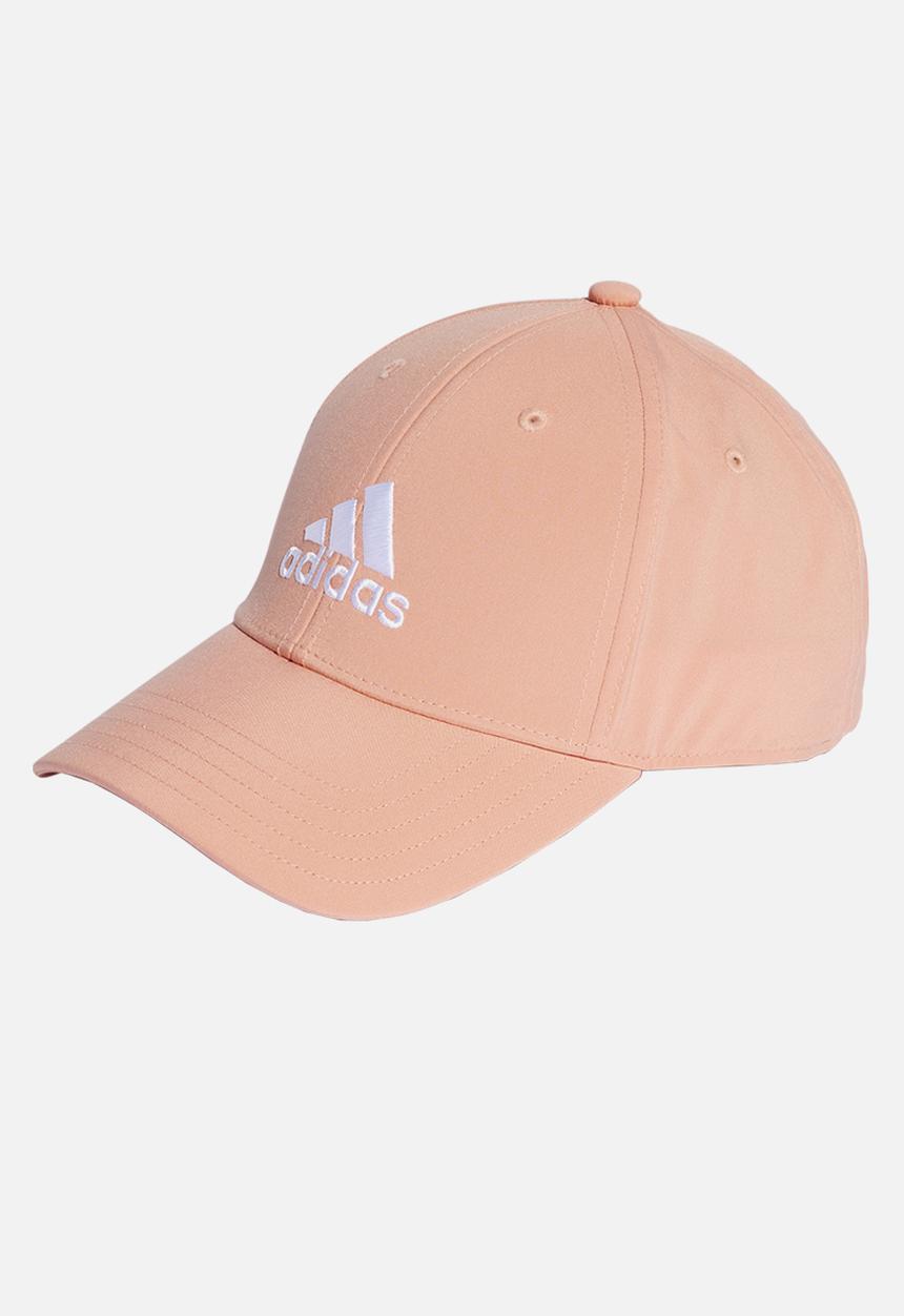 adidas Performance - Embroidered Logo Lightweight Baseball Cap - Woncla & White