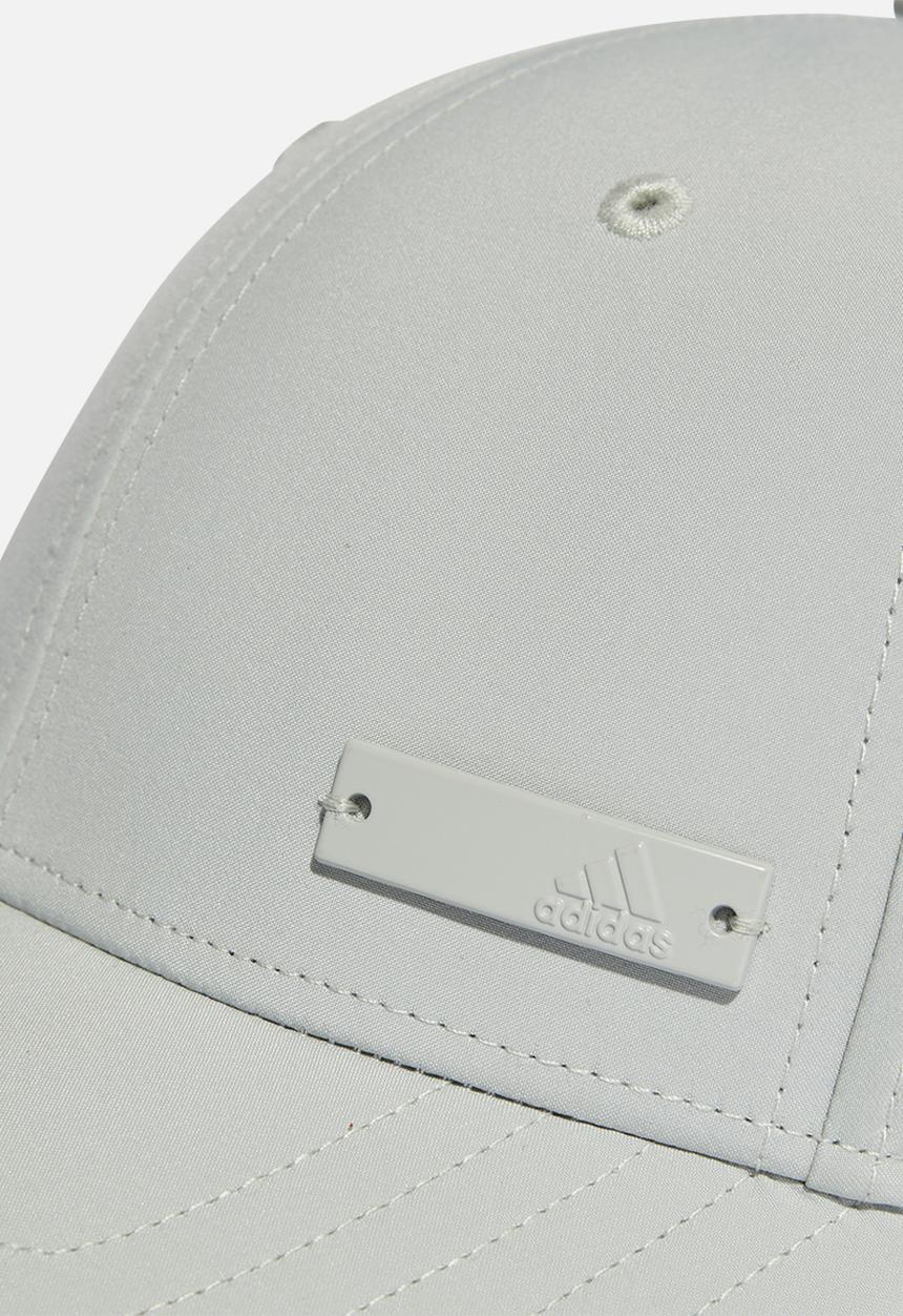 adidas Performance - Adidas Metal Badge Lightweight Baseball Cap - Grey