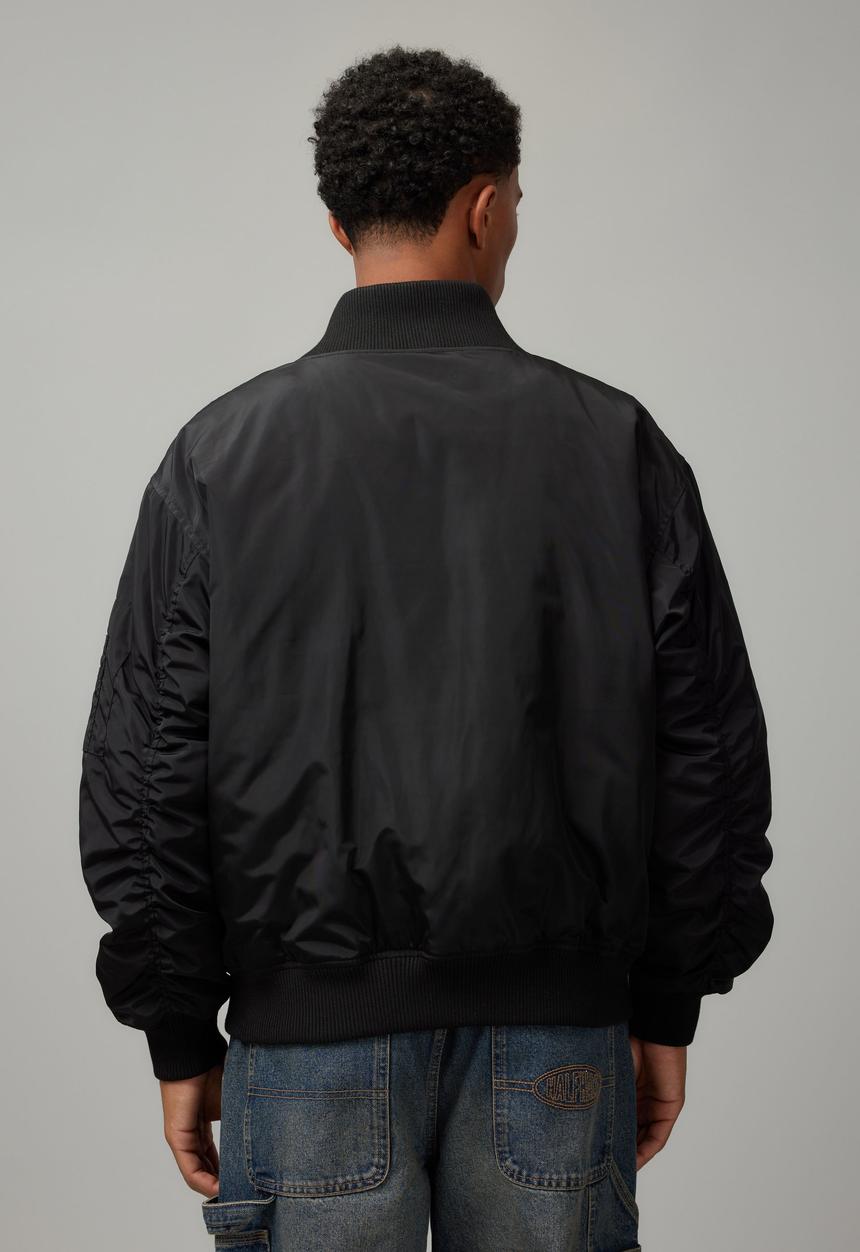Factorie - Bomber Jacket - Black
