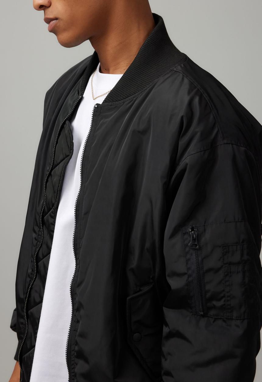 Bomber Jacket - Black 2