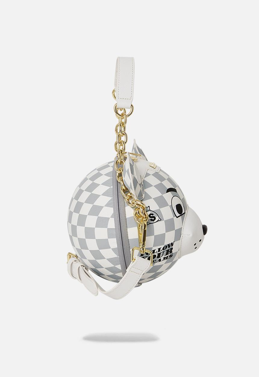 Sprayground - Couture bear ball sling - white
