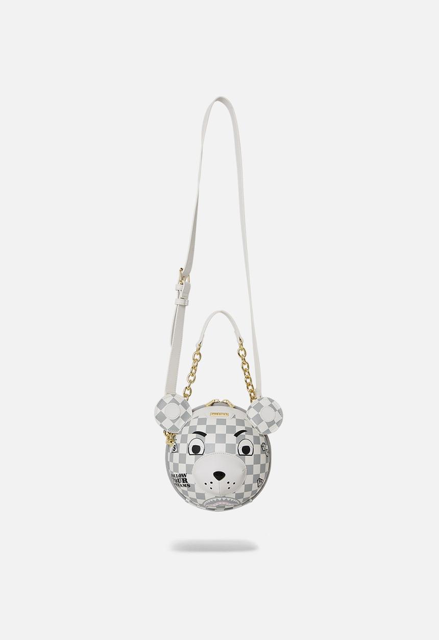 Sprayground - Couture bear ball sling - white