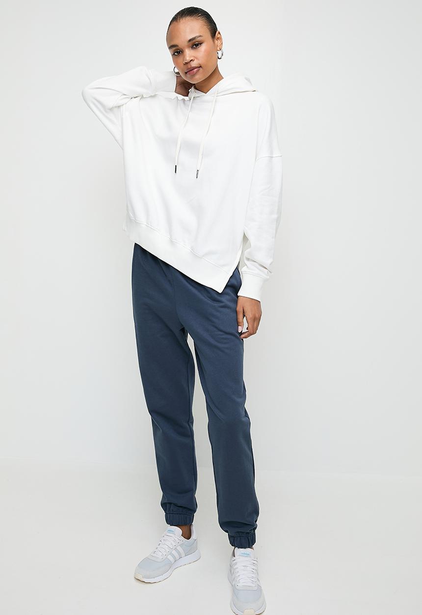 Superbalist - Side zip hoody - off white
